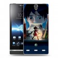 Дизайнерский пластиковый чехол для Sony Xperia S Аниме