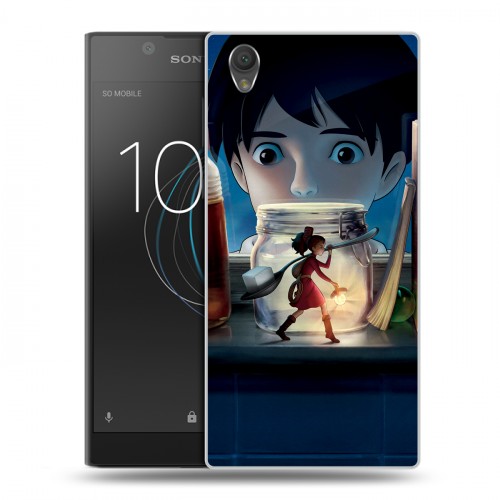 Дизайнерский пластиковый чехол для Sony Xperia L1 Аниме