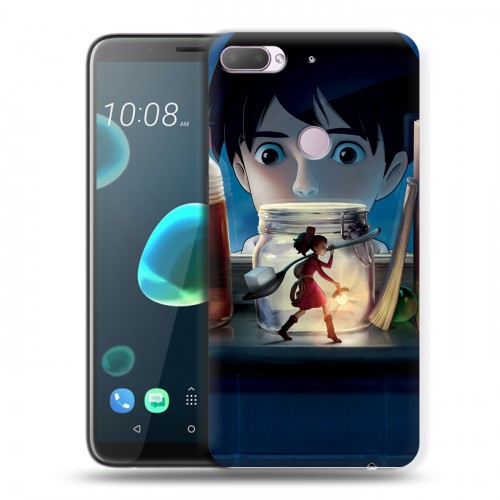 Дизайнерский силиконовый чехол для HTC Desire 12 Plus Аниме