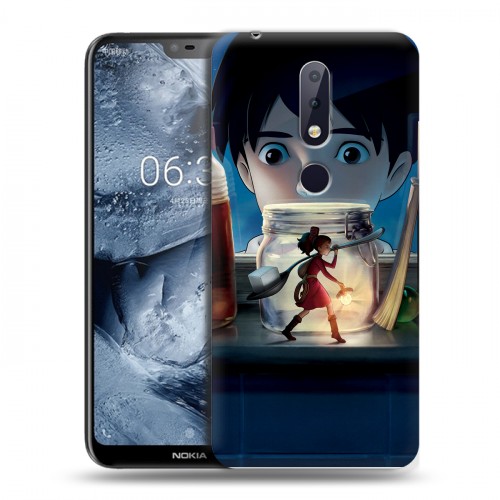 Дизайнерский пластиковый чехол для Nokia 6.1 Plus Аниме