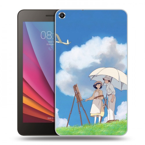Дизайнерский силиконовый чехол для Huawei MediaPad T1 7.0 Аниме