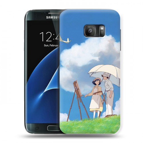 Дизайнерский силиконовый с усиленными углами чехол для Samsung Galaxy S7 Аниме