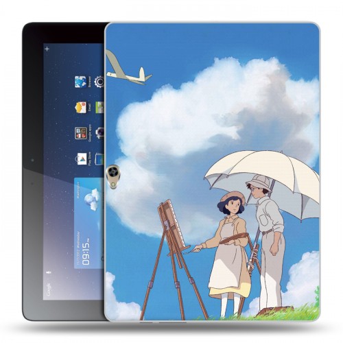 Дизайнерский пластиковый чехол для Huawei MediaPad M2 10 Аниме