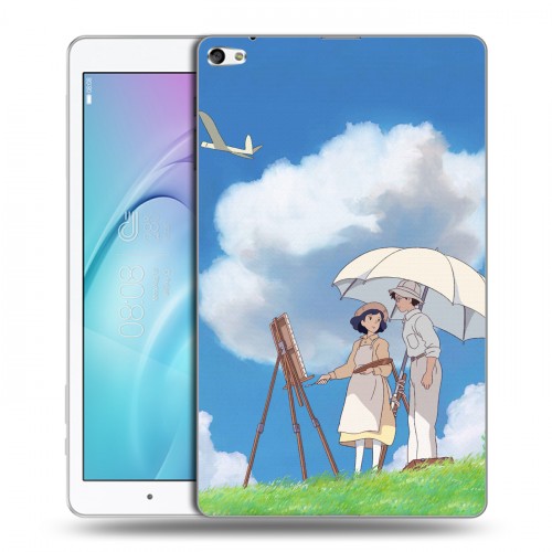 Дизайнерский силиконовый чехол для Huawei MediaPad T2 10.0 Pro Аниме