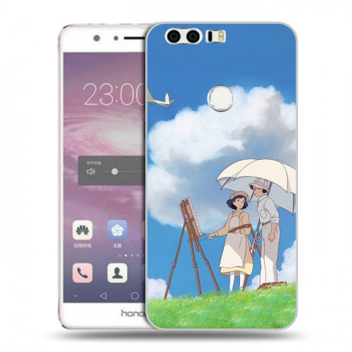 Дизайнерский пластиковый чехол для Huawei Honor 8 Аниме
