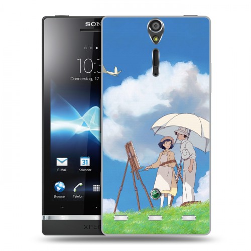 Дизайнерский пластиковый чехол для Sony Xperia S Аниме