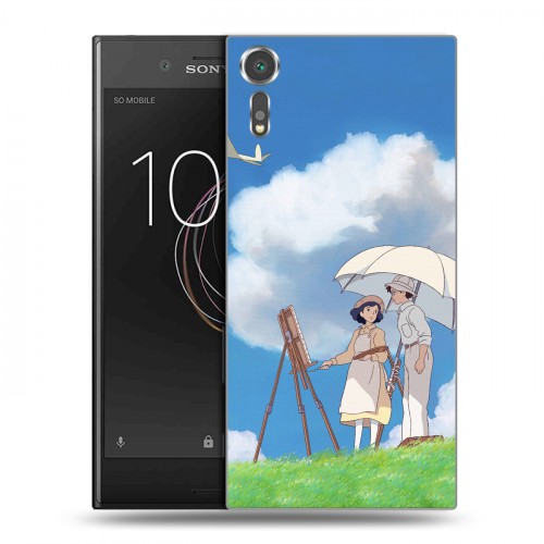 Дизайнерский пластиковый чехол для Sony Xperia XZs Аниме