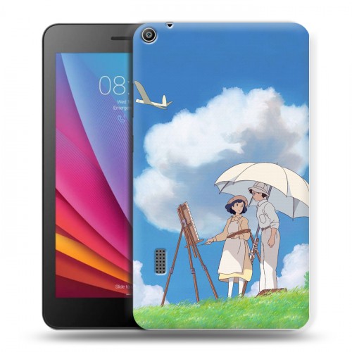 Дизайнерский силиконовый чехол для Huawei MediaPad T3 7 Аниме
