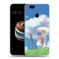 Дизайнерский пластиковый чехол для Xiaomi Mi5X Аниме