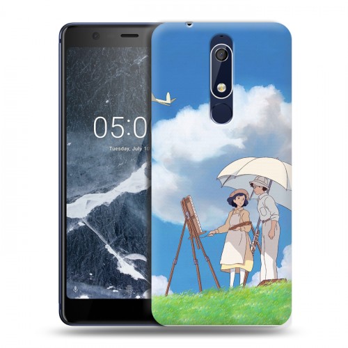 Дизайнерский пластиковый чехол для Nokia 5.1 Аниме