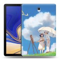 Дизайнерский силиконовый чехол для Samsung Galaxy Tab S4 Аниме