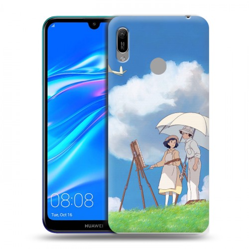 Дизайнерский пластиковый чехол для Huawei Y6 (2019) Аниме