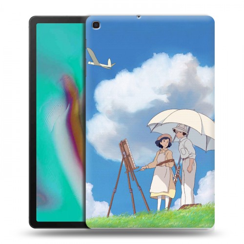 Дизайнерский силиконовый чехол для Samsung Galaxy Tab A 10.1 (2019) Аниме