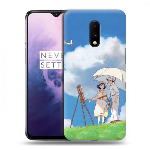 Дизайнерский пластиковый чехол для OnePlus 7 Аниме