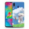 Дизайнерский пластиковый чехол для Samsung Galaxy M20 Аниме