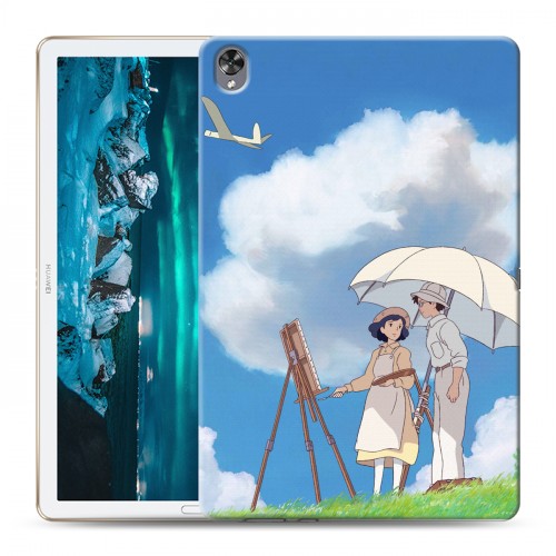 Дизайнерский силиконовый чехол для Huawei MediaPad M6 10.8 Аниме