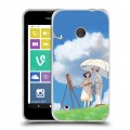 Дизайнерский пластиковый чехол для Nokia Lumia 530 Аниме