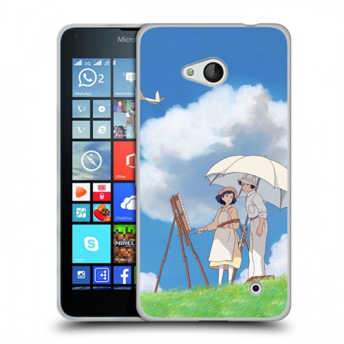 Дизайнерский пластиковый чехол для Microsoft Lumia 640 Аниме