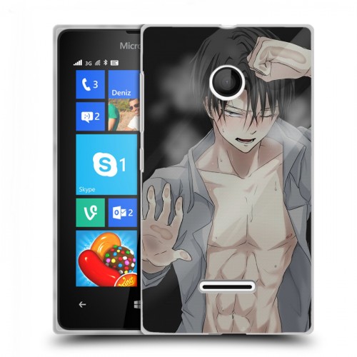 Дизайнерский пластиковый чехол для Microsoft Lumia 435 Аниме