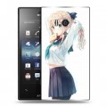 Дизайнерский пластиковый чехол для Sony Xperia acro S Аниме