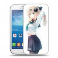 Дизайнерский пластиковый чехол для Samsung Galaxy Premier Аниме