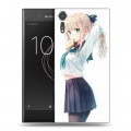 Дизайнерский пластиковый чехол для Sony Xperia XZs Аниме