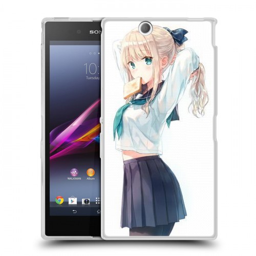 Дизайнерский пластиковый чехол для Sony Xperia Z Ultra  Аниме