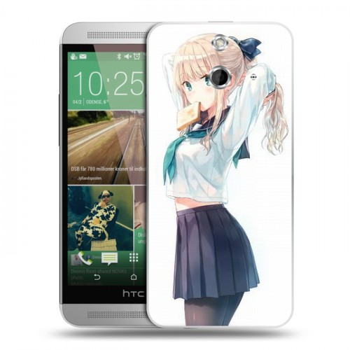 Дизайнерский пластиковый чехол для HTC One E8 Аниме