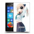 Дизайнерский пластиковый чехол для Microsoft Lumia 435 Аниме