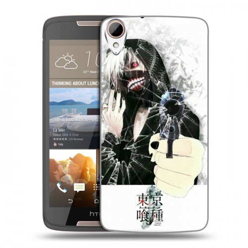 Дизайнерский силиконовый чехол для HTC Desire 828 Аниме