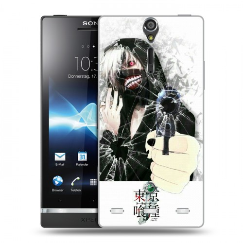 Дизайнерский пластиковый чехол для Sony Xperia S Аниме