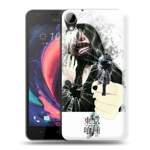 Дизайнерский пластиковый чехол для HTC Desire 10 Lifestyle Аниме