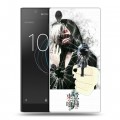 Дизайнерский пластиковый чехол для Sony Xperia L1 Аниме