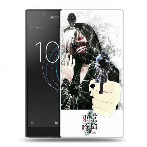 Дизайнерский пластиковый чехол для Sony Xperia L1 Аниме