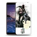 Дизайнерский пластиковый чехол для Nokia 7 Plus Аниме