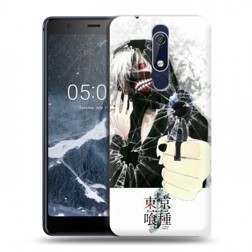 Дизайнерский пластиковый чехол для Nokia 5.1 Аниме