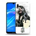 Дизайнерский пластиковый чехол для Huawei Y6 (2019) Аниме