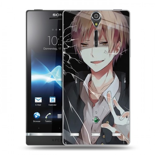 Дизайнерский пластиковый чехол для Sony Xperia S Аниме