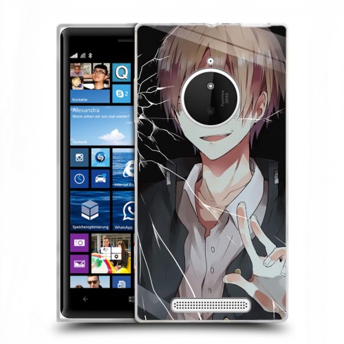 Дизайнерский пластиковый чехол для Nokia Lumia 830 Аниме