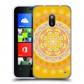 Дизайнерский пластиковый чехол для Nokia Lumia 620 Мандалы