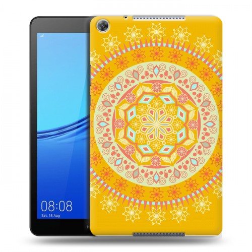 Дизайнерский силиконовый чехол для Huawei MediaPad M5 lite 8 Мандалы