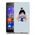 Дизайнерский пластиковый чехол для Microsoft Lumia 540 Аниме