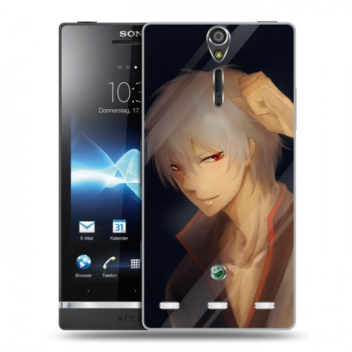 Дизайнерский пластиковый чехол для Sony Xperia S Аниме