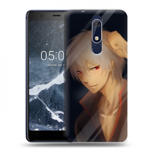 Дизайнерский пластиковый чехол для Nokia 5.1 Аниме