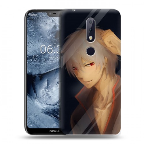 Дизайнерский силиконовый чехол для Nokia 6.1 Plus Аниме