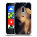 Дизайнерский пластиковый чехол для Nokia Lumia 620 Аниме