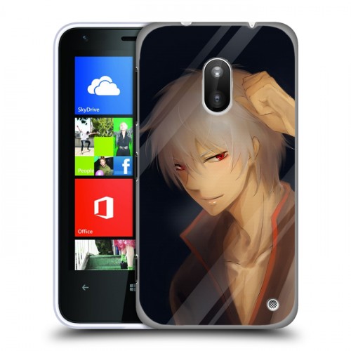 Дизайнерский пластиковый чехол для Nokia Lumia 620 Аниме