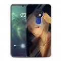 Дизайнерский силиконовый чехол для Nokia 6.2 Аниме