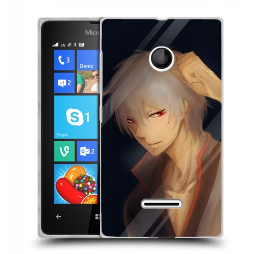 Дизайнерский пластиковый чехол для Microsoft Lumia 435 Аниме