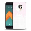 Дизайнерский пластиковый чехол для HTC 10 Аниме